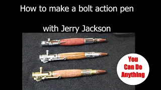 How To Make a Bolt Action Pen