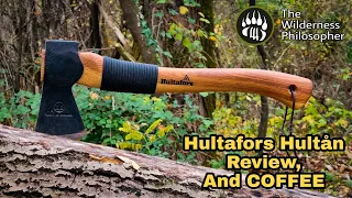 Hultafors Hultan Axe Review | SOLO Bushcraft | Coffee