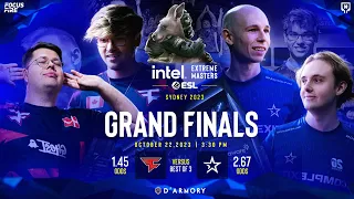 FaZe Clan vs Complexity [BO3] | GRAND FINALS | IEM Sydney 2023 [ENG/FIL]