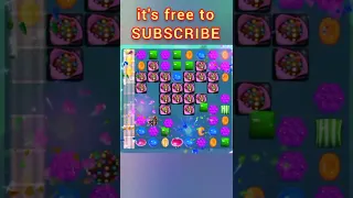 CANDY CRUSH SAGA UFO CRAZY COMBINATION