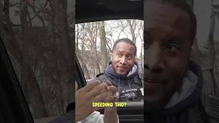 Funny Cop vs Speeder