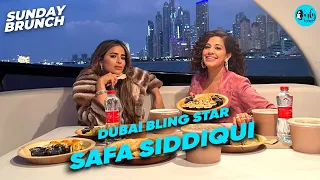 Sunday Brunch With Dubai Bling Star Safa Siddiqui | Ep 6 |  Curly Tales ME