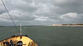 Zeesleper ELBE Maassluis - Ijmuiden 2017