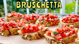 The Best Italian BRUSCHETTA RECIPE - Traditional Taste