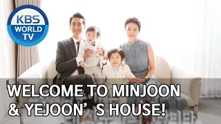 Welcome to Minjoon & Yejoon’s house! [The Return of Superman/2020.07.19]