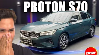 SIDE PROTON S70 YANG KORANG TAKKAN TAHU