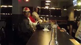 Dolla Da Boss Chilling @ A Bar In Cleveland Ohio