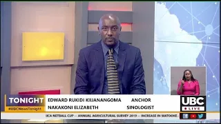 UBC  NEWS  TONIGHT With Edward Kijjanangoma | November 8th , 2021