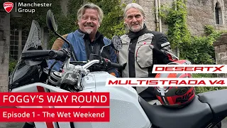 Foggy's Way Round | Carl Fogarty & Charley Boorman explore the Lake District