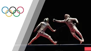 Szilagyi wins gold for Hungary in Men's Individual Sabre
