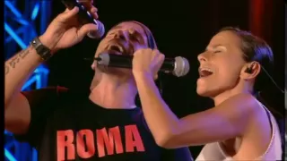 Eros Ramazzotti e Antonella Bucci - Amarti è l'immenso per me (Eros Roma Live)