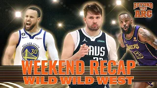 10 Biggest NBA Weekend Takeaways: Wild Wild West, Are The Lakers BACK?