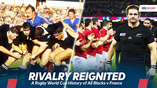 A RIVALRY REIGNITED: A Rugby World Cup history of All Blacks v France
