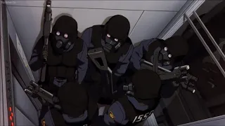 Cowboy Bebop: The Movie/Knockin' on Heaven's Door - Water Treatment Plant Raid (English Dub)