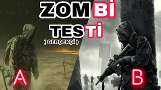 ZOMBİ VİRÜS HAYATTA KALMA TESTİ  KENDİNE GÜVENENLER İÇİN GERÇEKCİ. zombi virüs zombi istilası hayatt