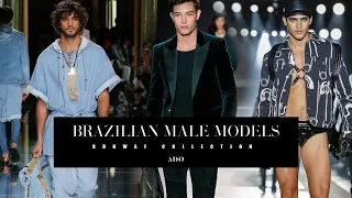 5 Brazilian Male Models | Runway Collection