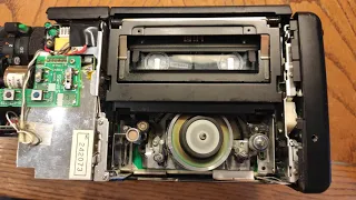 Sony CCD-V3 cassette stuck inside