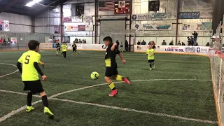 ORION THUNDER CHICKENS  SEMI FINAL  2/16/2019