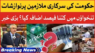 Shehbaz Govt Big Decision | Budget 2023-24 | Govt Employee Salary Increased | Breaking News