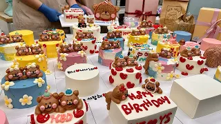 Overwhelming visuals! BEST 4 unique and pretty cakes - Korean Street Food