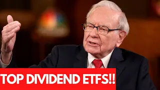 Warren Buffett Hints on BEST DIVIDEND ETF TO BUY NOW!! (Best Dividend ETFs for 2022)