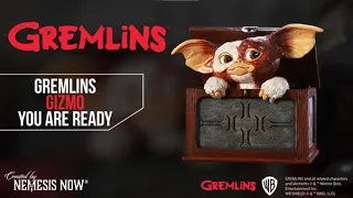 Gremlins Gizmo - You are Ready Figurine Unboxing | Nemesis Now