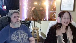 Raskasta Joulua - Little Drummer Boy feat. Marko Hietala - Our Reaction - Suesueandthewolfman