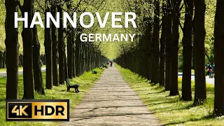 Hanover Germany Walking Tour - Full HD with Original City Sounds
