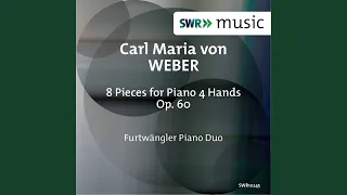 8 Pieces for Piano 4 Hands, Op. 60: No. 3. Adagio