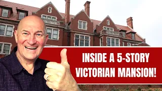 Murder Mansion! Exploring a 5-Story Victorian Mansion