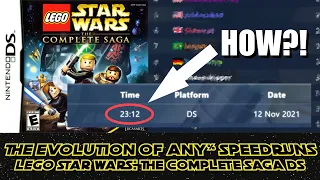 The Evolution of Any% Speedruns - LEGO Star Wars: The Complete Saga DS