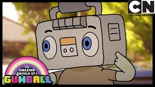 Der Ghettoblaster | Die Fantastische Welt Von Gumball | Cartoon Network