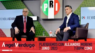 Platiquemos con Alejandro Moreno. 7/6/23