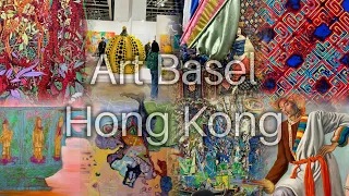 ART BASEL HONG KONG 2023   香港艺术周 巴塞尔艺博会展讯更新  头条号《全球艺术展览》  香港巴塞爾藝術展頂尖藝廊代表作品資訊