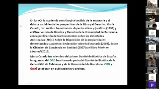 Ley orgánica de regulación de la eutanasia