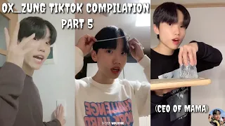 Ox_Zung Tiktok Compilation (CEO OF MAMA) | 원정맨 WonJeong