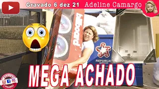 Mega achado - Incrível o maior achado do ano no lixo das lojas na florida - Adeline Camargo