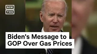 Biden to GOP Over Gas Prices: Do You Stand With Ukraine or Putin?