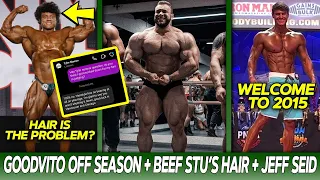 Jeff Seid COMEBACK + Good Vito is HUGE! + Beef Stu Asked Tyler Manion About His Hair + Patrick Moore