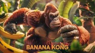 |UHD| Banana Kong 2 - Gameplay (Max Graphics)