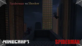 OSTATNIA WALKA SPIDERMANA Z NOWYM SHOCKEREM?! *kto jest jego szefem?* - Minecraft Spiderman