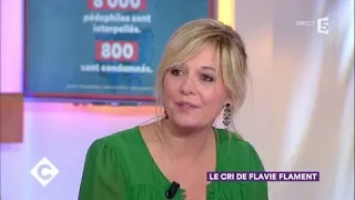 Le cri de Flavie Flament - C à Vous - 07/11/2017