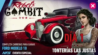 Need for speed No Limits - 🎮 FORD MODEL 18 - Día #1 - Tonterías las Justas