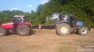 Massey VS New Holland