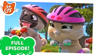 44 Cats | FULL EPISODE | The Great Scooter Race | Season 2