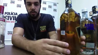 PCMG: Como identificar bebidas falsificadas - parte 3