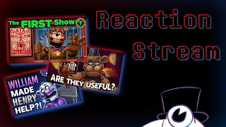 FNaF Theory Reaction Stream Marathon