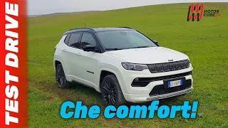 NEW JEEP COMPASS S 1.6 DIESEL 2022 - FIRST TEST DRIVE