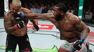 Mark Hunt VS Justin Willis - UFC Figth Night - FULL FIGHT