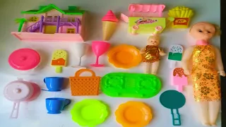 5 Minutes Satisfying with Unboxing Cute Pink Ice Cream Store Cash Register gaurav | Review Toys